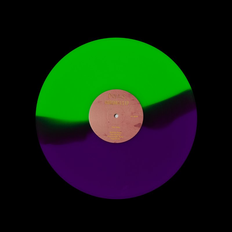 Eggshells EP by Dolls — фото 2