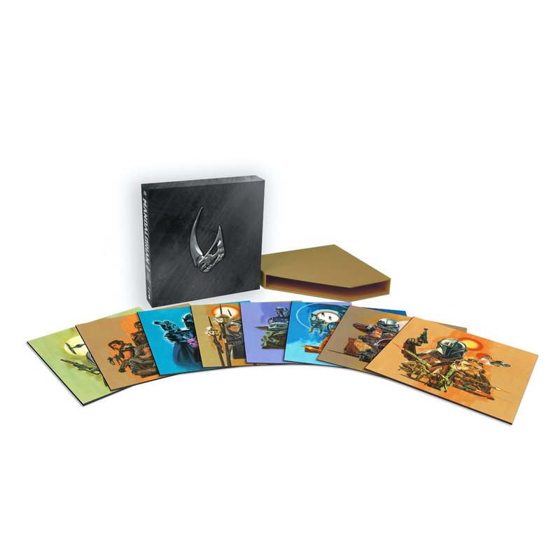 The Mandalorian - Season One - Original Soundtrack 8XLP Box Set