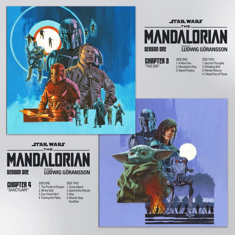 The Mandalorian - Season One - Original Soundtrack 8XLP Box Set — фото 2