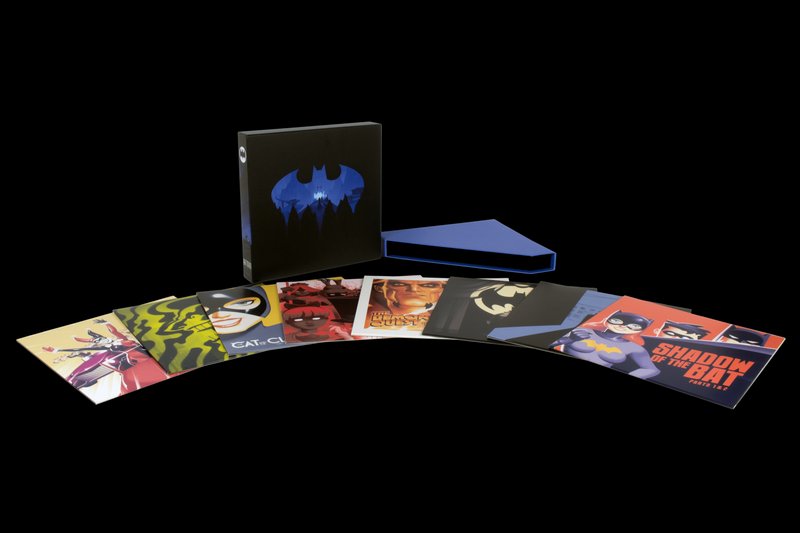 Batman: The Animated Series 8XLP Box Set - Volume 2