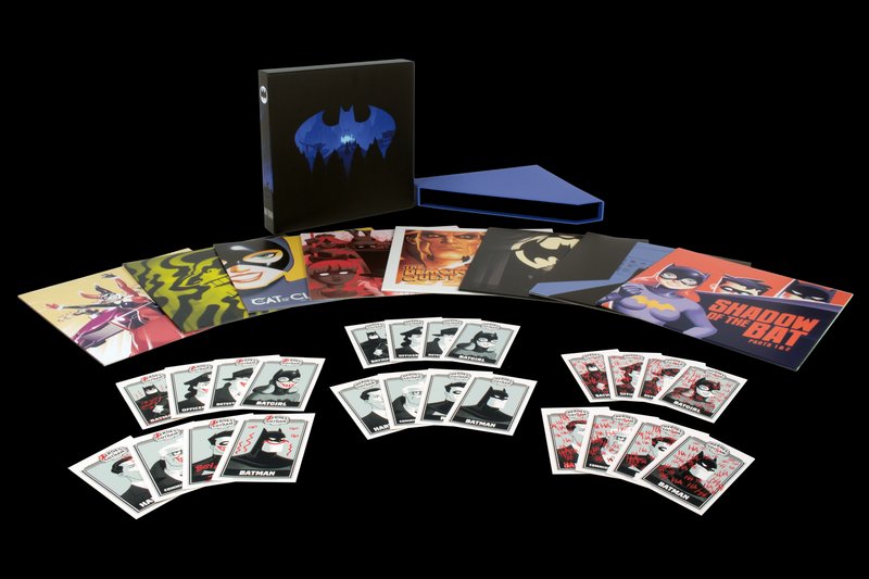 Batman: The Animated Series 8XLP Box Set - Volume 2 — фото 2
