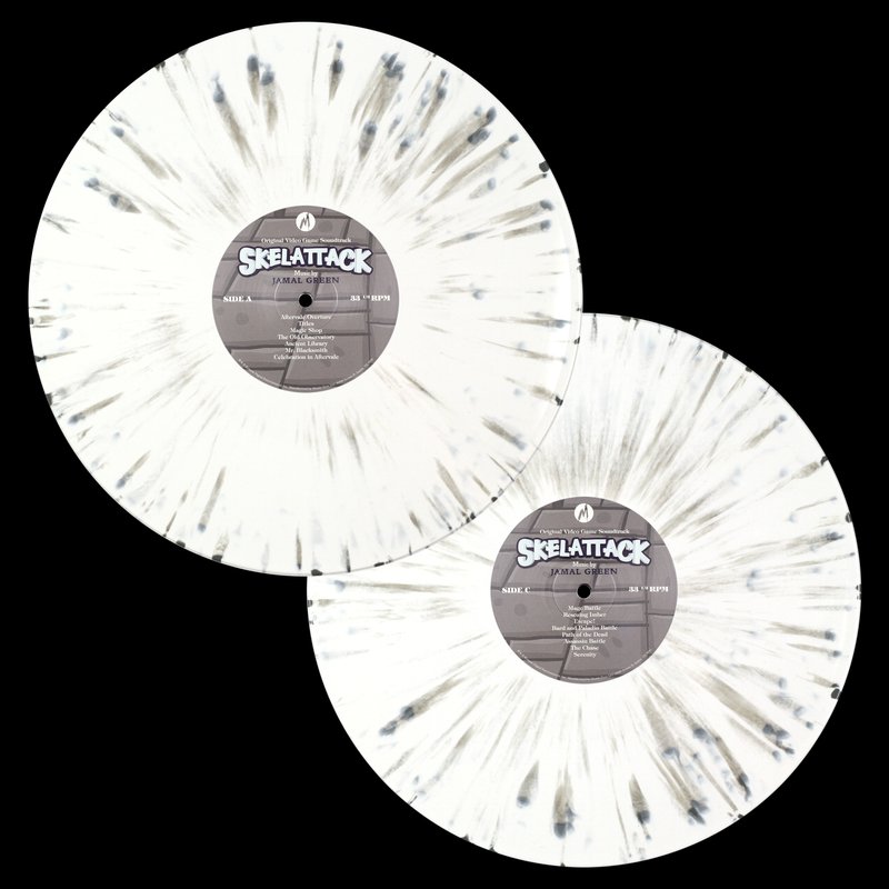Skelattack - Original Video Game Soundtrack 2XLP — фото 2