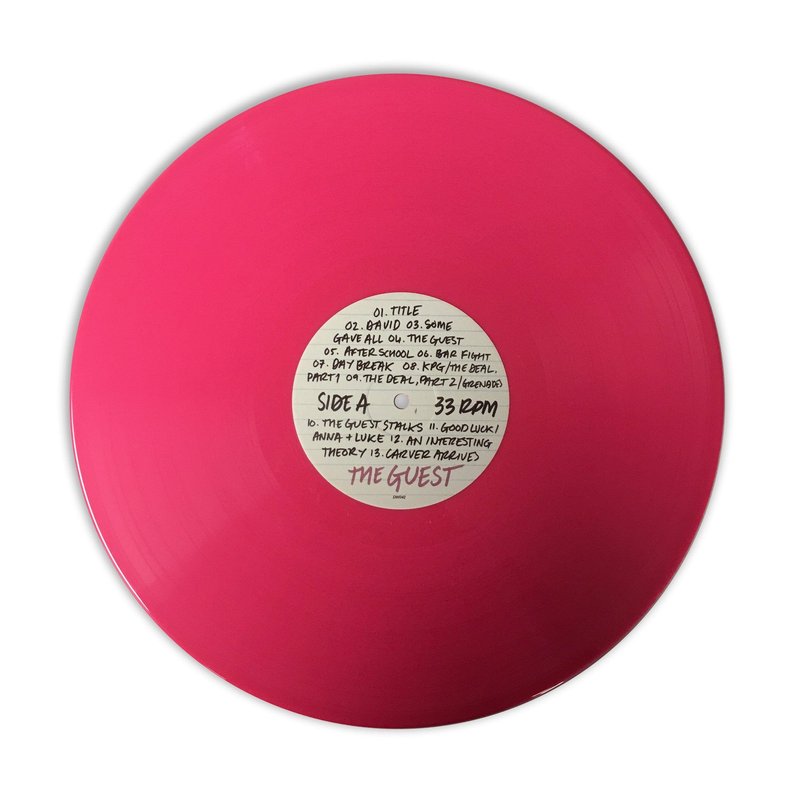 The Guest - Original Motion Picture Soundtrack — фото 2