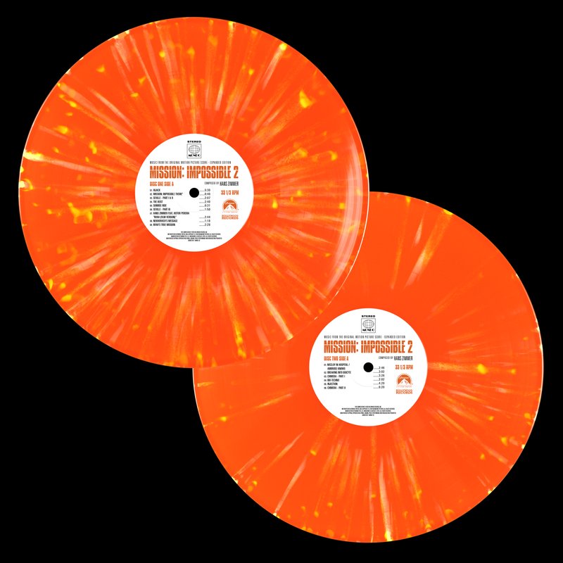 Mission: Impossible 2 - Music From The Motion Picture Score Expanded Edition 2XLP — фото 2