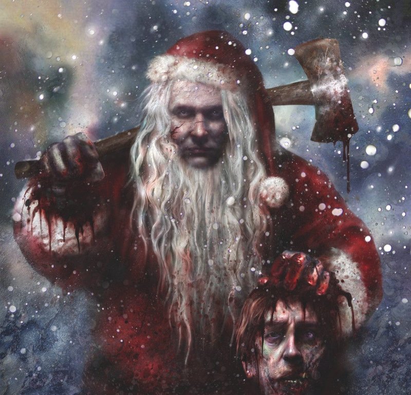 Silent Night Deadly Night 2XLP