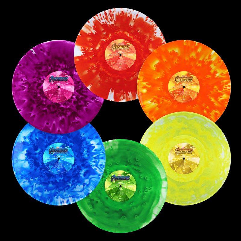 Avengers: Infinity War + Endgame Box Set 6XLP — фото 2