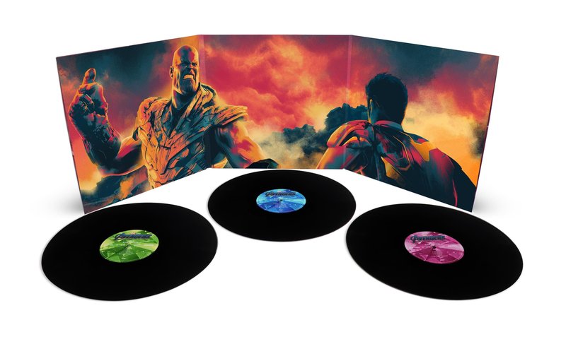 Avengers: Endgame - Original Motion Picture Soundtrack 3XLP — фото 2