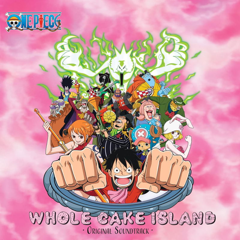 One Piece: Whole Cake Island Original Soundtrack