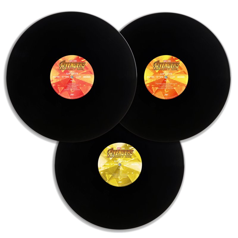 Avengers: Infinity War - Original Motion Picture Soundtrack 3XLP — фото 2