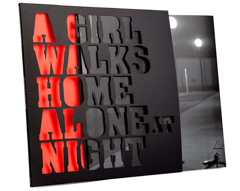 A Girl Walks Home Alone At Night 2XLP — фото 2