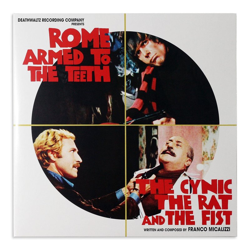 The Poliziotteschi Files 2XLP — фото 2