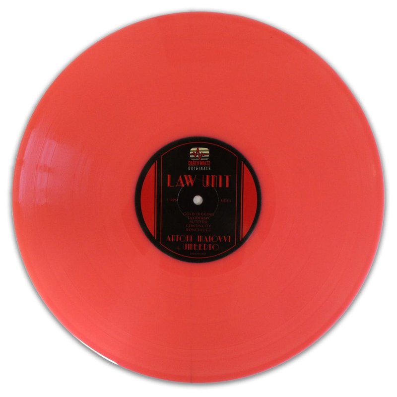 Law Unit LP (Death Waltz Originals) — фото 2