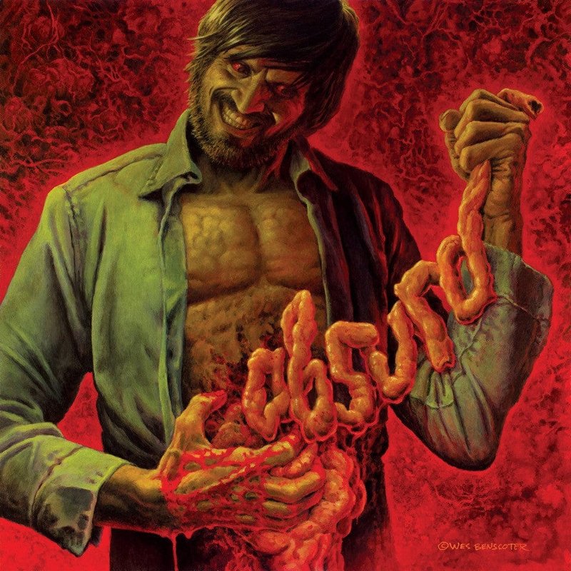 Absurd (Rosso Sangue) Original Motion Picture Soundtrack 2XLP