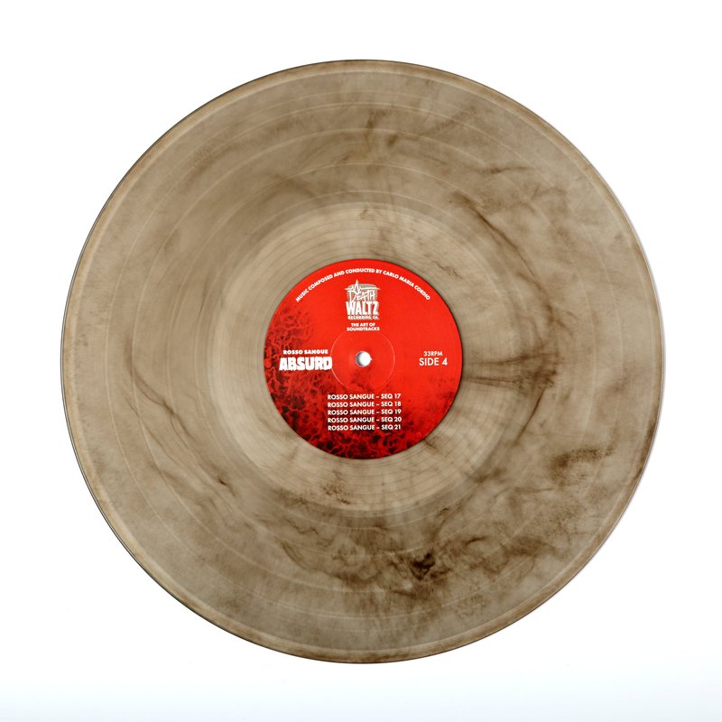 Absurd (Rosso Sangue) Original Motion Picture Soundtrack 2XLP — фото 2