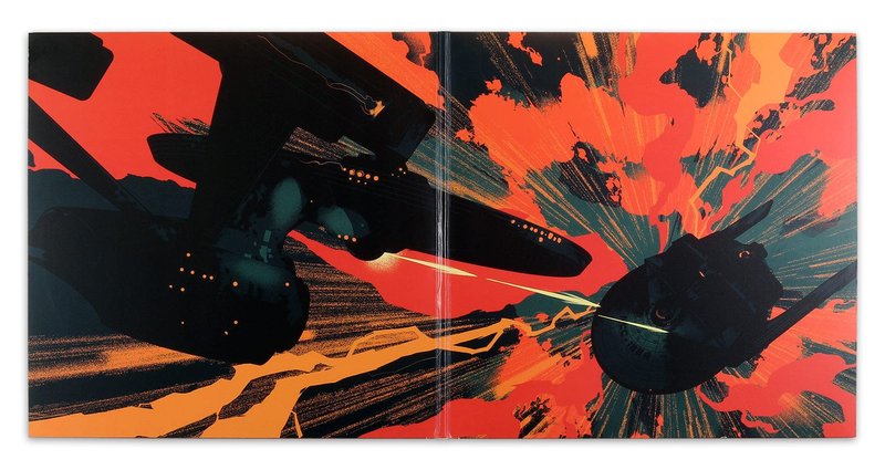 Star Trek II: The Wrath of Khan - Original Motion Picture Soundtrack 2XLP — фото 2