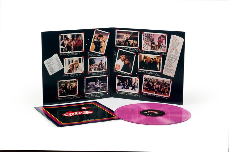 Grease 2 - Original Soundtrack Recording LP Mondo Exclusive — фото 2