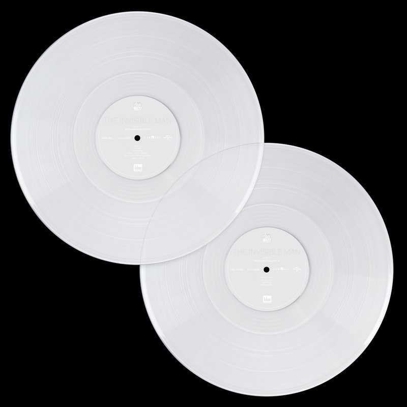The Invisible Man - Original Motion Picture Soundtrack 2XLP — фото 2