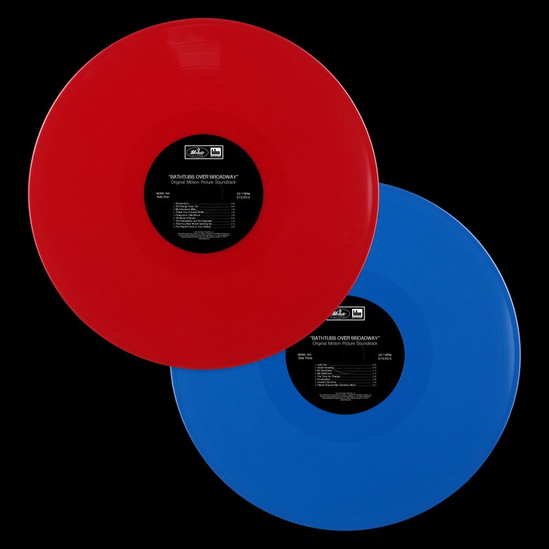 Bathtubs Over Broadway - Original Motion Picture Soundtrack 2XLP — фото 2