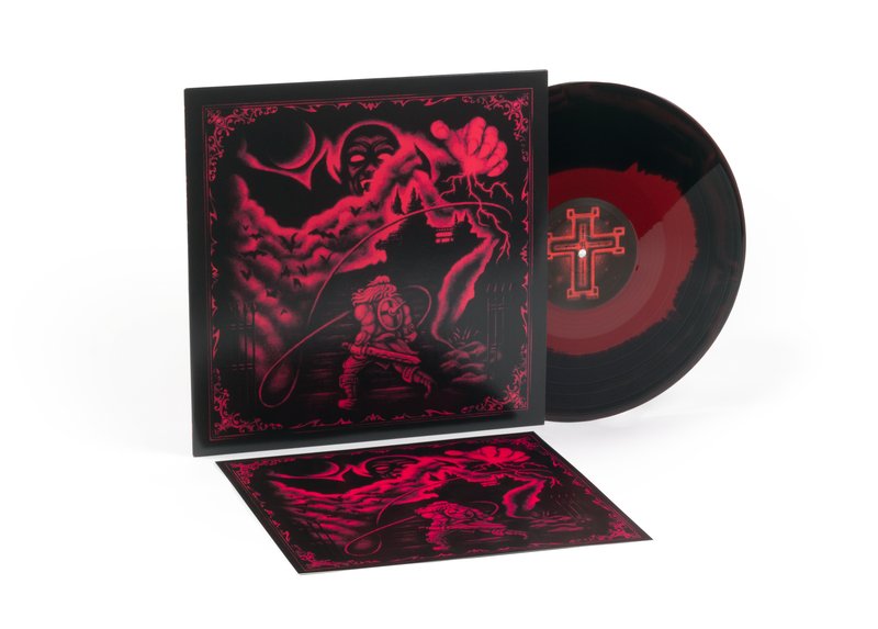 Castlevania: The Adventure ReBirth - Original Video Game Soundtrack LP Mondo Exclusive — фото 2
