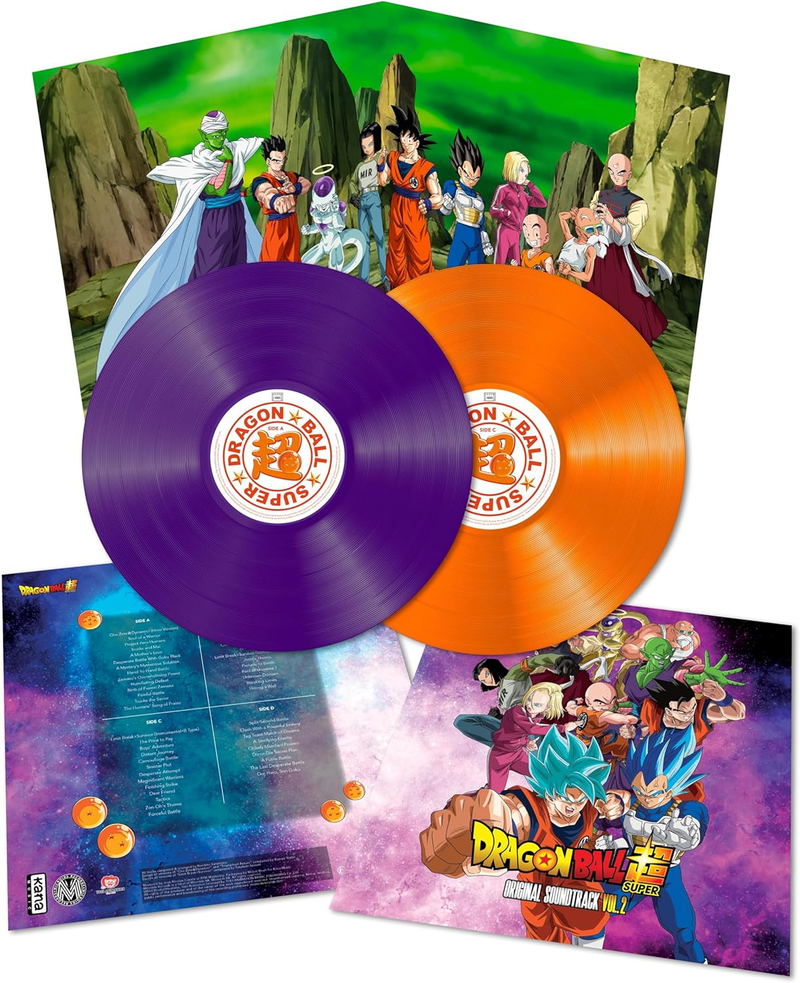 Dragon Ball Super Vol.2 Original Soundtrack