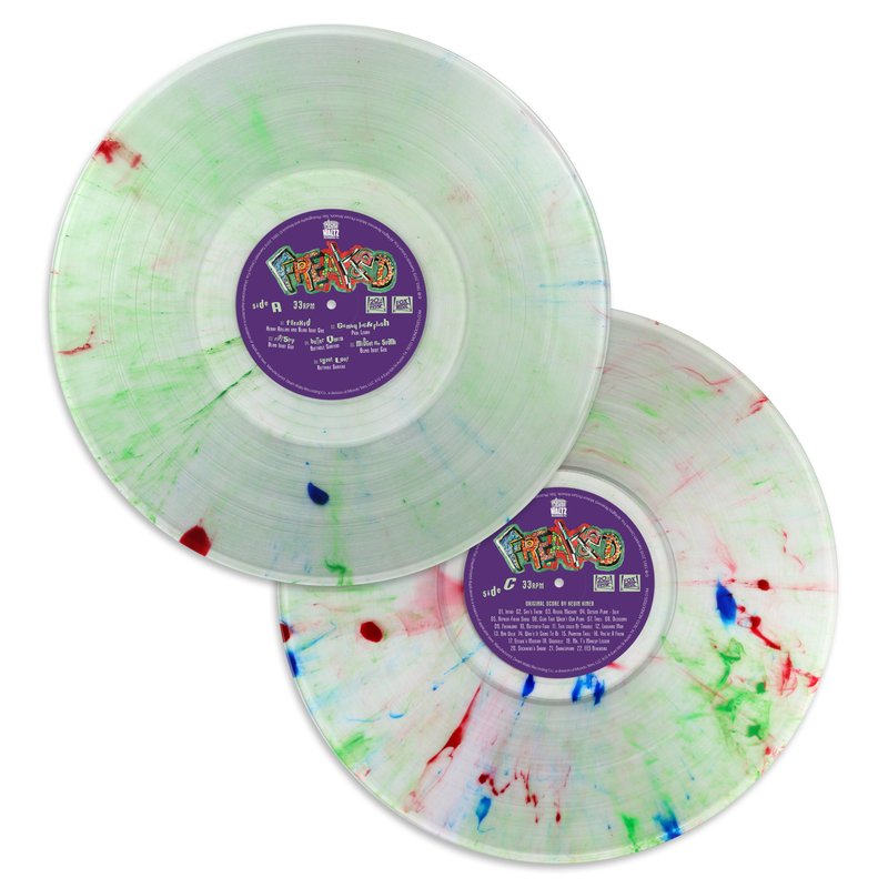 Freaked - Original Motion Picture Soundtrack 2XLP — фото 2