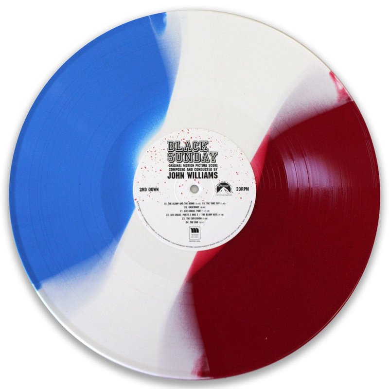 Black Sunday Original Motion Picture Soundtrack 2XLP — фото 2