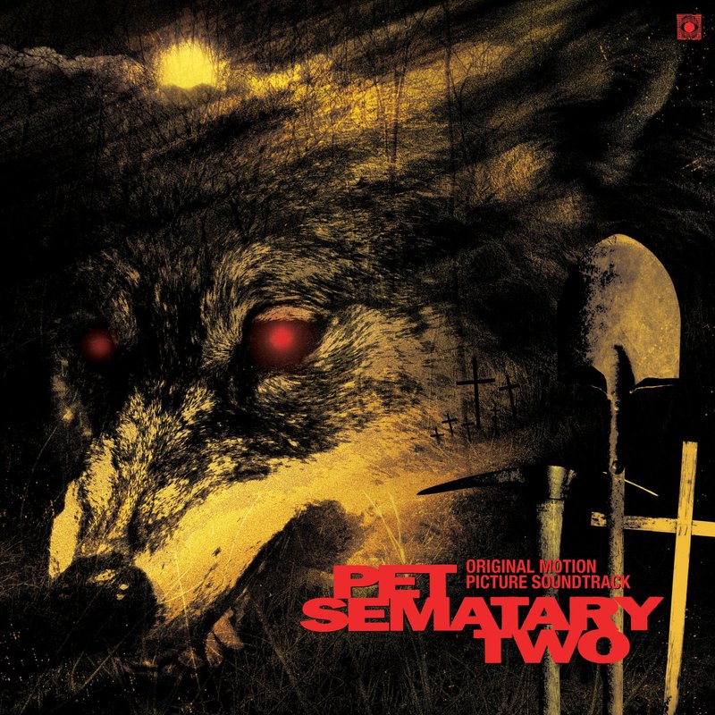 Pet Sematary Two - Original Motion Picture Soundtrack 2XLP