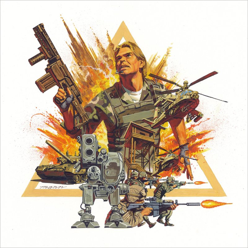 Metal Gear - Original MSX2 Video Game Soundtrack 10