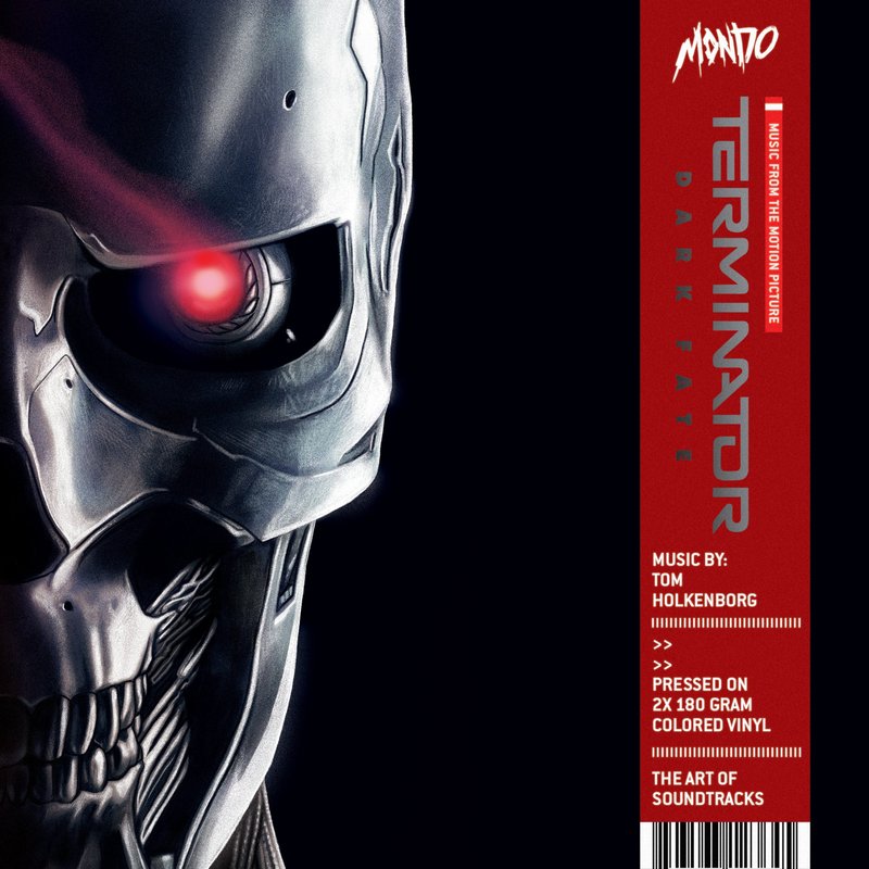 Terminator: Dark Fate - Original Motion Picture Soundtrack 2XLP