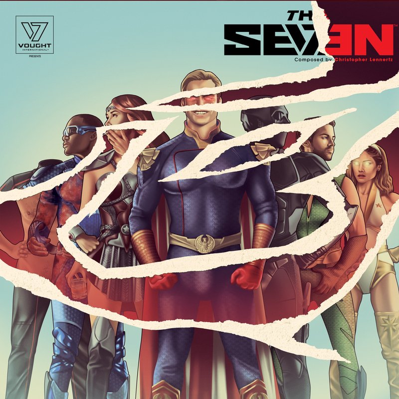 The Boys - Music From The Amazon Original Series 2XLP