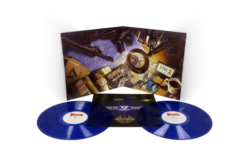 The Boys - Music From The Amazon Original Series 2XLP — фото 2