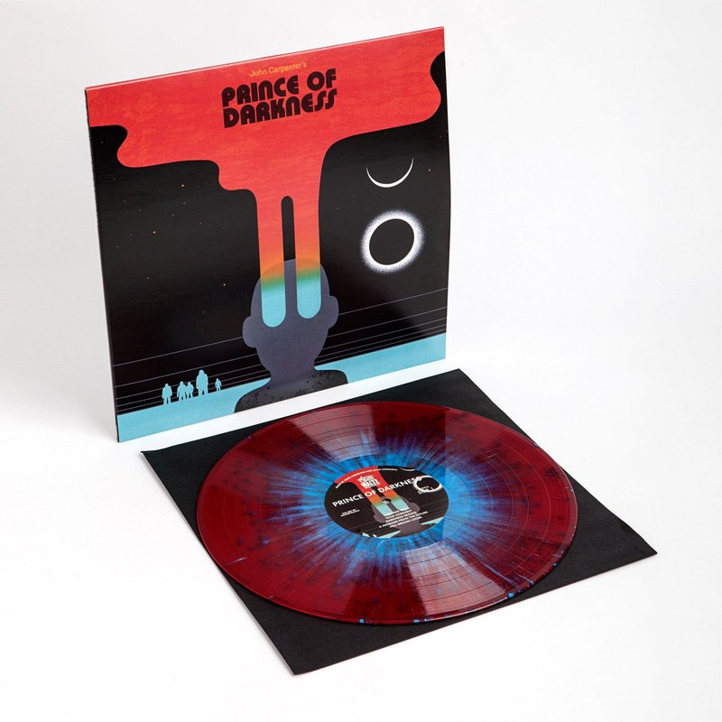 Prince Of Darkness Original Motion Picture Soundtrack LP (Reissue) — фото 2