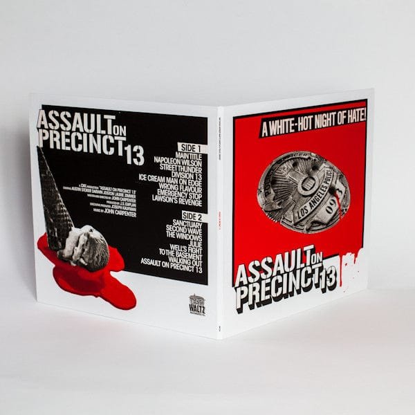 Assault On Precinct 13 Original Motion Picture Soundtrack — фото 2