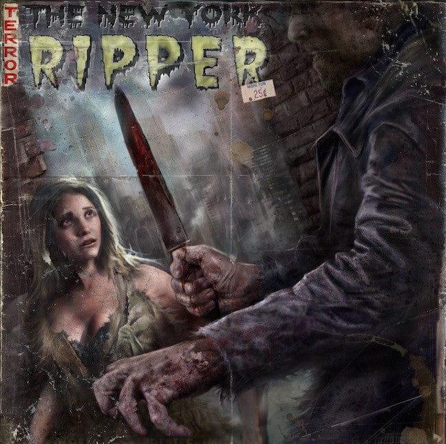 The New York Ripper Original Motion Picture Soundtrack