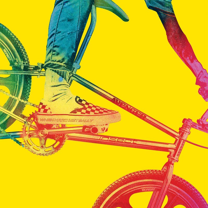 D.A.L.I - When Haro Met Sally LP - BWR : CARBON