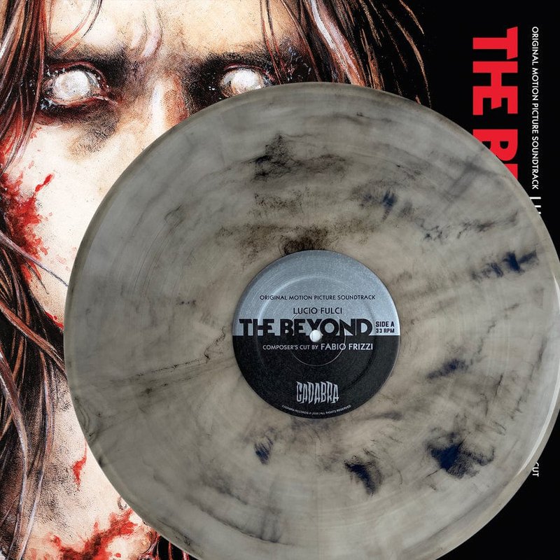 The Beyond Composer's Cut by Fabio Frizzi 2XLP — фото 2