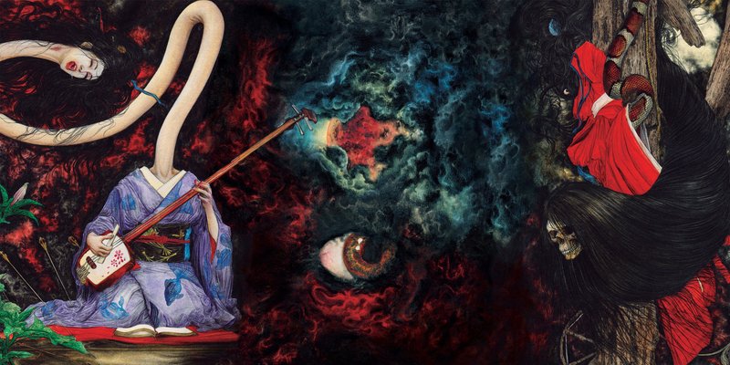 Alone in the Woods - Kwaidan — фото 2