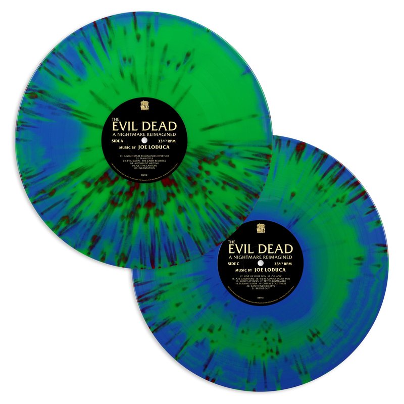 Evil Dead: A Nightmare Reimagined 2XLP - Event Editions — фото 2