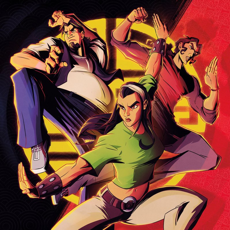 Seis Manos - Music From The Netflix Original Series 2XLP