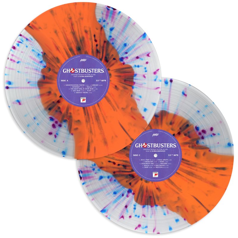 Ghostbusters - Original Motion Picture Score 2XLP — фото 2