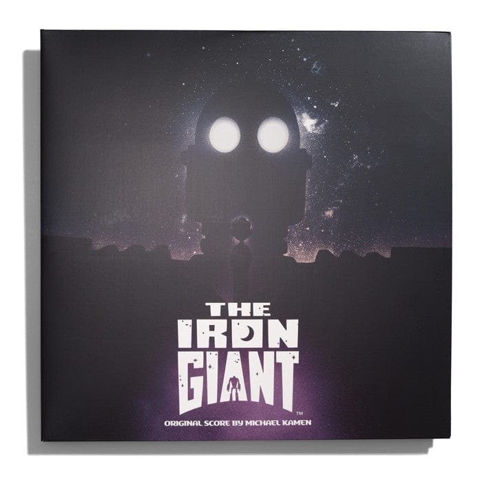 The Iron Giant Soundtrack 2XLP Metal Variant — фото 2