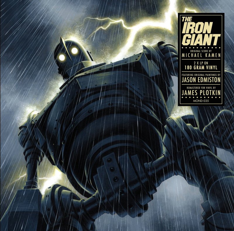 The Iron Giant - Original Motion Picture Soundtrack 2XLP