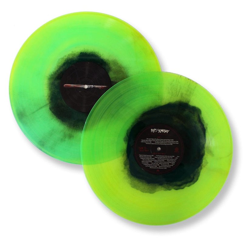 Pet Sematary Original Motion Picture Soundtrack 2XLP — фото 2