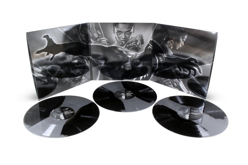 Marvel's Black Panther - Original Motion Picture Soundtrack 3XLP — фото 2