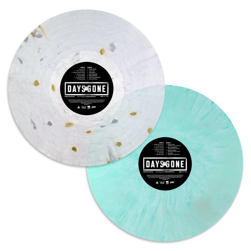 Days Gone - Original Video Game Soundtrack 2XLP — фото 2