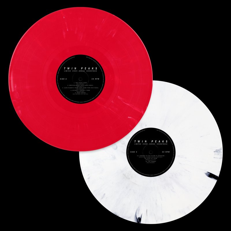 Twin Peaks: Music From The Limited Event Series 2XLP — фото 2