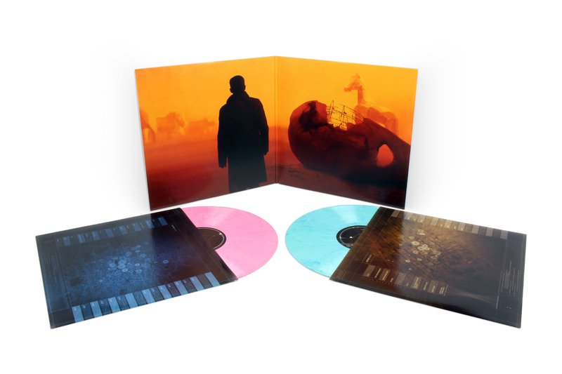 Blade Runner 2049 - Original Motion Picture Soundtrack 2XLP — фото 2