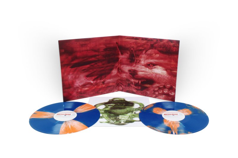 Metal Gear Solid - Original Video Game Soundtrack 2XLP (GRAY FOX) — фото 2