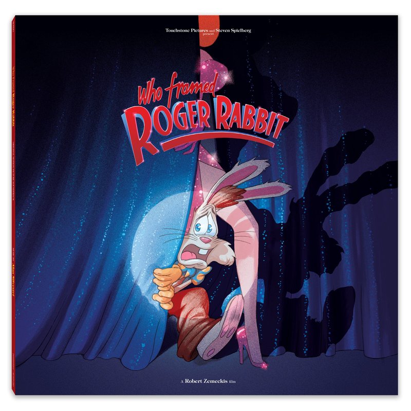 Who Framed Roger Rabbit - Original Motion Picture Soundtrack LP (SDCC)