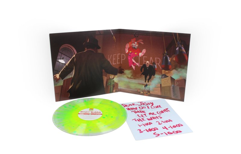 Who Framed Roger Rabbit - Original Motion Picture Soundtrack LP (SDCC) — фото 2